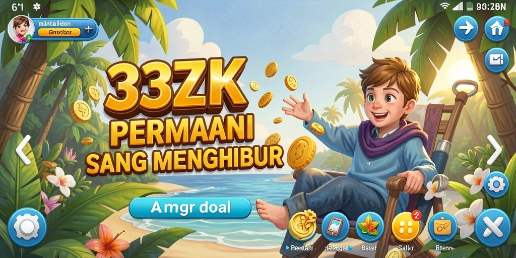 Screenshot gameplay 33ZK menampilkan keseruan bermain game Casual.