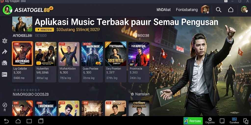 Tampilan gameplay interaktif dalam ASIATOGEL88 yang menyenangkan.