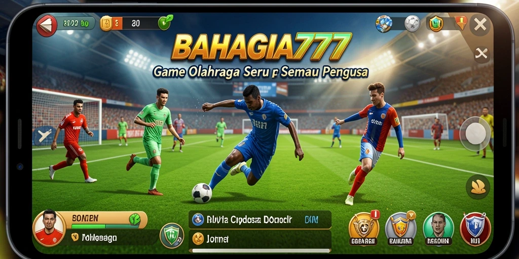 Tampilan gameplay BAHAGIA777 yang penuh aksi dan seru.