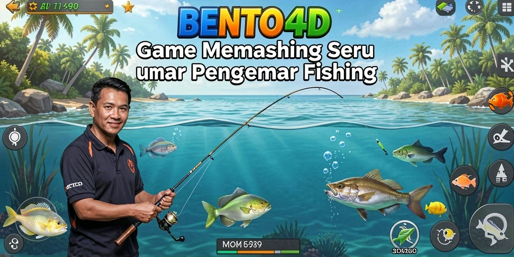 Tangkapan besar di BENTO4D, pengalaman memancing yang menegangkan.