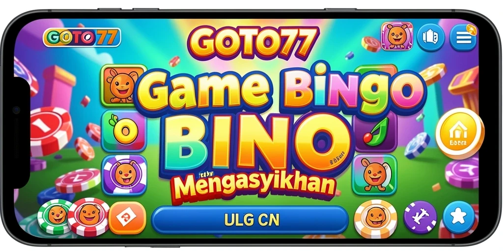 Screenshot gameplay GOTO77 menampilkan momen seru saat bermain Bingo.