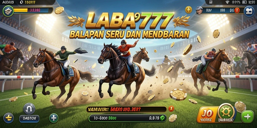 Gameplay LABA777 yang menegangkan dan seru.