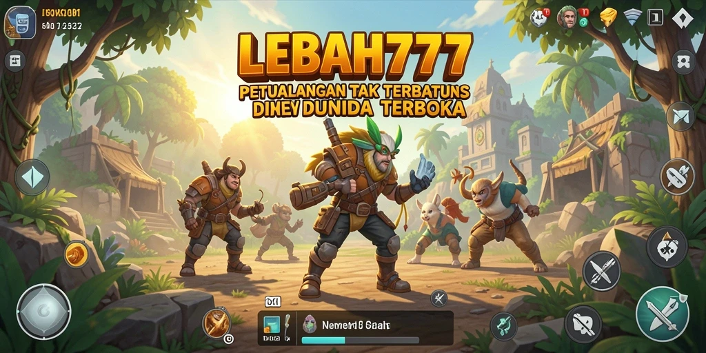 Gameplay terbuka yang penuh petualangan di LEBAH777.