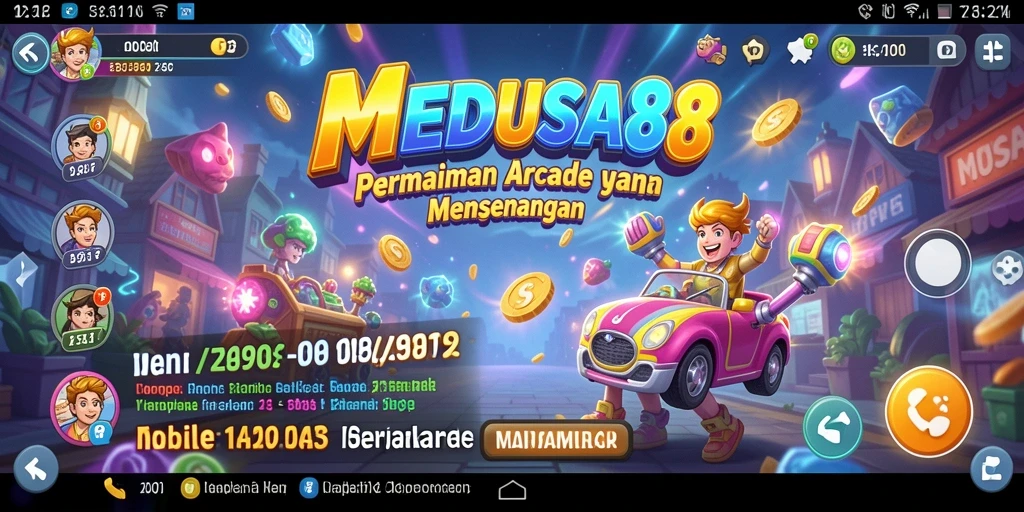 Gameplay seru dari MEDUSA88 dalam aksi Arcade.