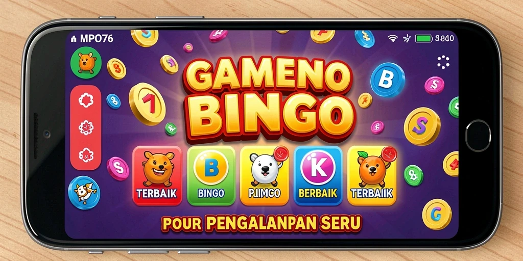 Tampilan gameplay MPO76 yang menarik dan penuh aksi bingo seru.