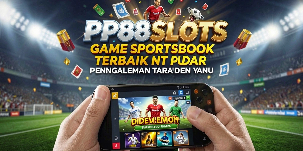 Tampilan gameplay menarik dari PP88SLOTS dalam taruhan olahraga yang seru.