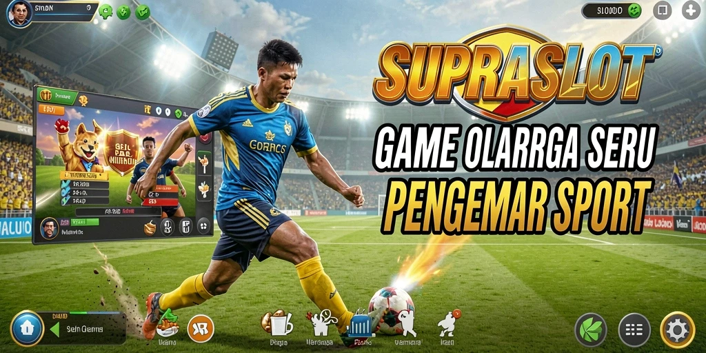 Tampilan gameplay SUPRASLOT yang mendebarkan dan realistis.