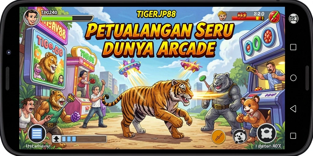 Gameplay seru TIGERJP88 dengan grafis yang memukau.