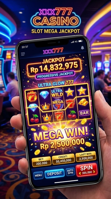 Proses pengunduhan aplikasi di xxx777 yang cepat dan efisien.